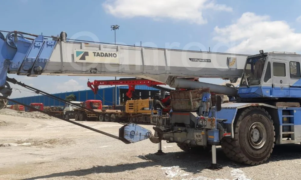 Tadano Faun TR-500EX Cranes